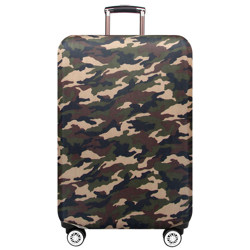 Men's Travel Suitcase with Modern Camouflage Design Stornfield