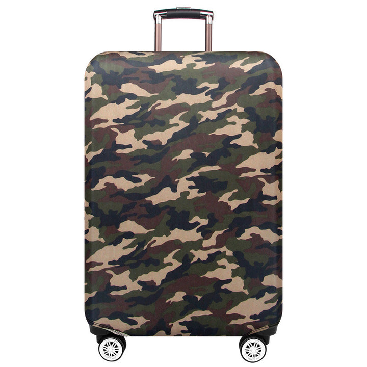 Men's Travel Suitcase with Modern Camouflage Design Stornfield