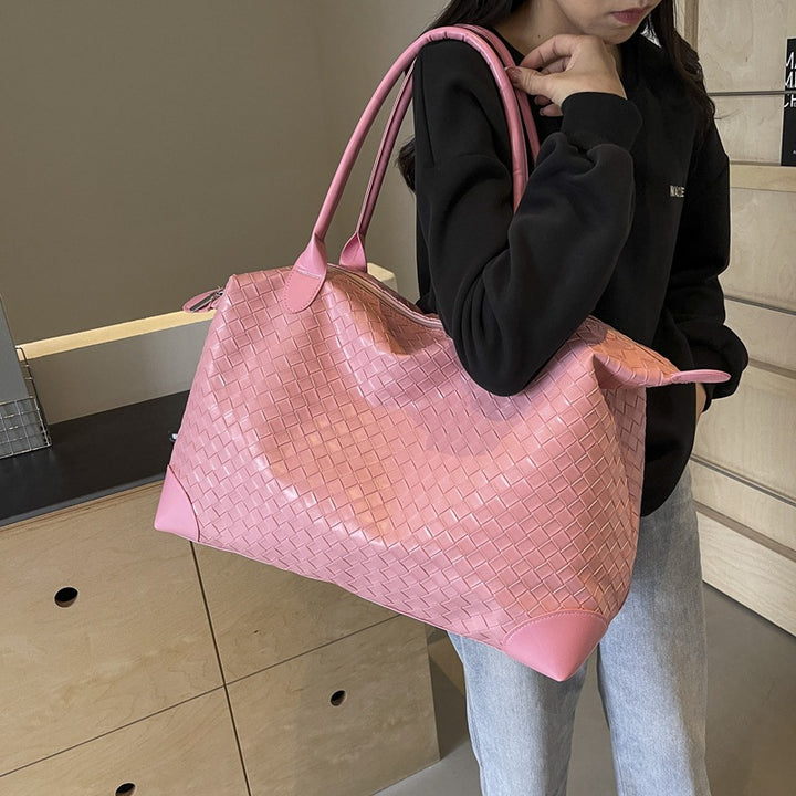 Handcrafted ven Leather Weekend Bag Stornfield
