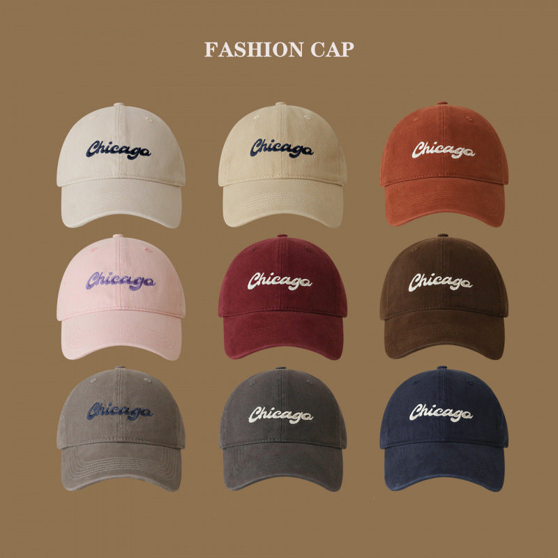 Women's Cotton Embroidered Logo Baseball Cap Stornfield
