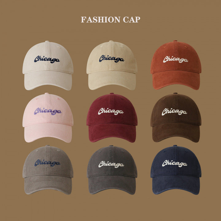 Women's Cotton Embroidered Logo Baseball Cap Stornfield