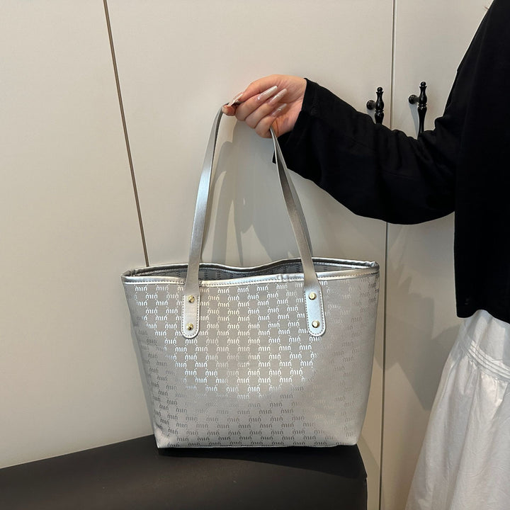Classic Textured Tote Bag Stornfield