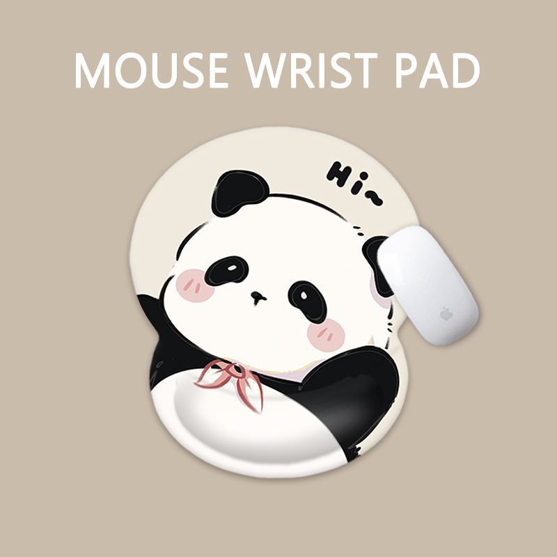 Adorable Animal-Themed Mouse Wrist Pad