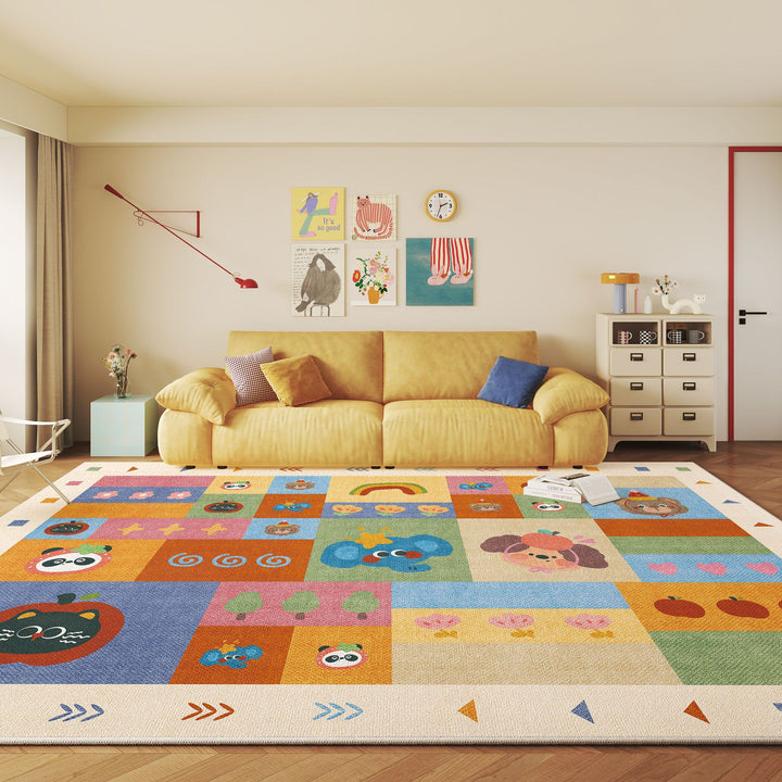 Vintage-Inspired Geometric Area Rug Stornfield