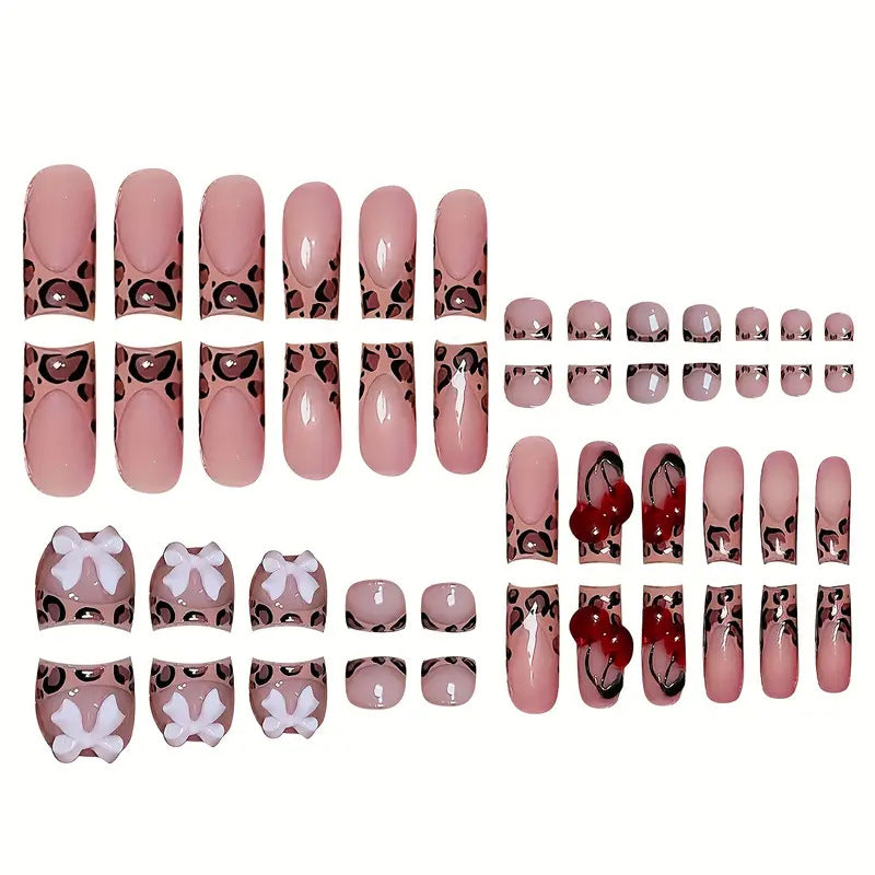 Floral Artistry Nail Set Stornfield
