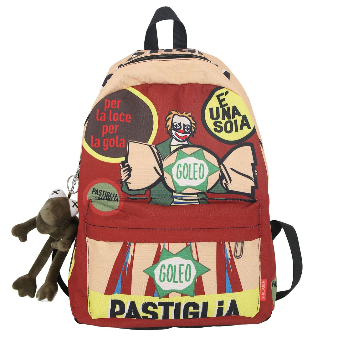 Graphic Print Casual Backpack Stornfield