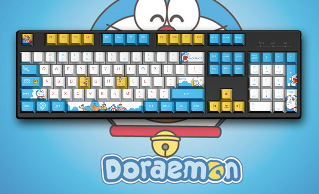 Ocean-Themed Mechanical Keyboard Stornfield