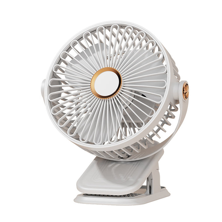 Unisex Double Turbine Table Fan Stornfield