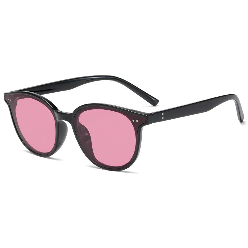 Women's round sunglasses with stylish design and UV protection Stornfield