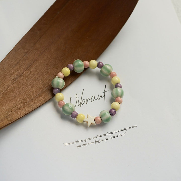 Heart-Shaped Beaded Bracelet Stornfield
