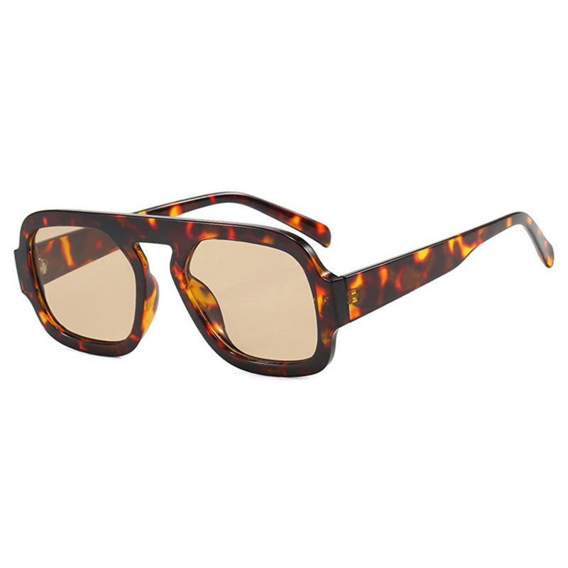 Ladies stylish square sunglasses with wide frame and UV protection Stornfield