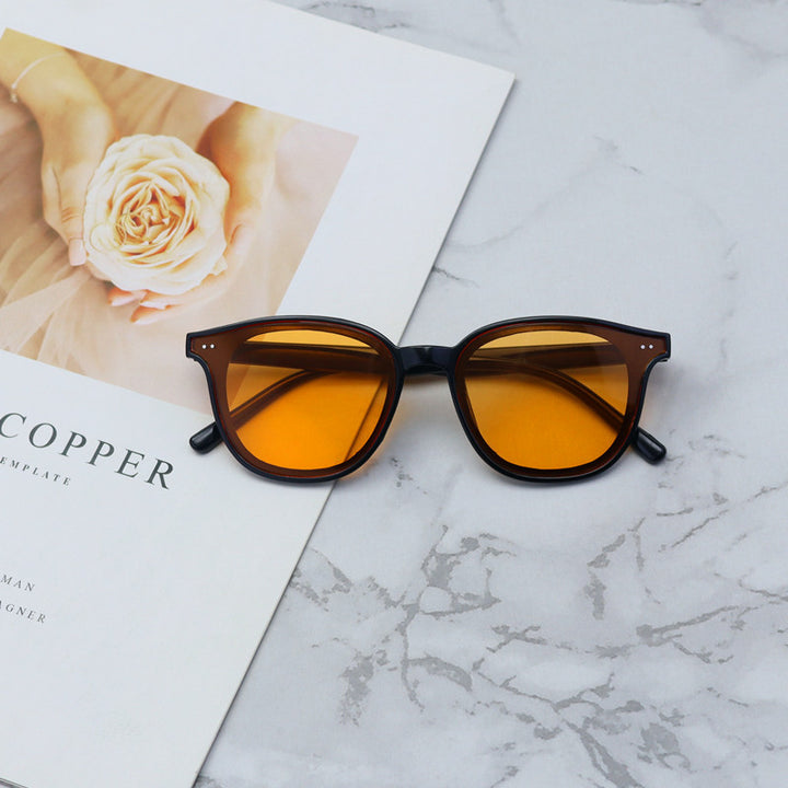 Contemporary Square Frame Sunglasses Stornfield