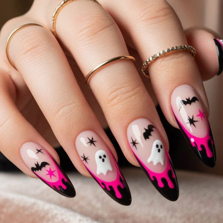 Premium Press-On Nail Art Set