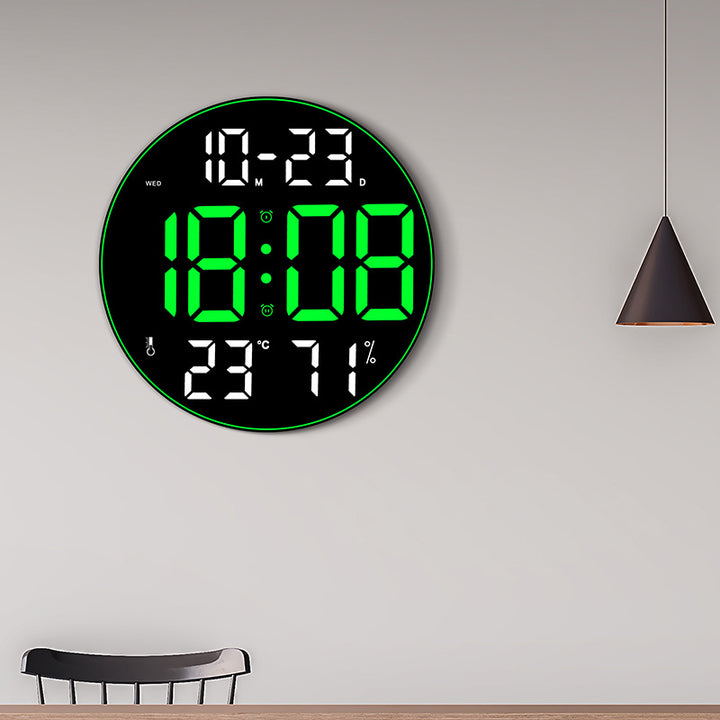 Multifunctional Digital Watch with Temperature Sensor Stornfield