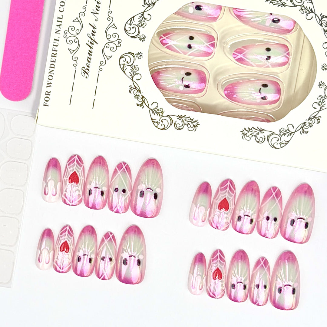 Stylish Art Nail Set Stornfield