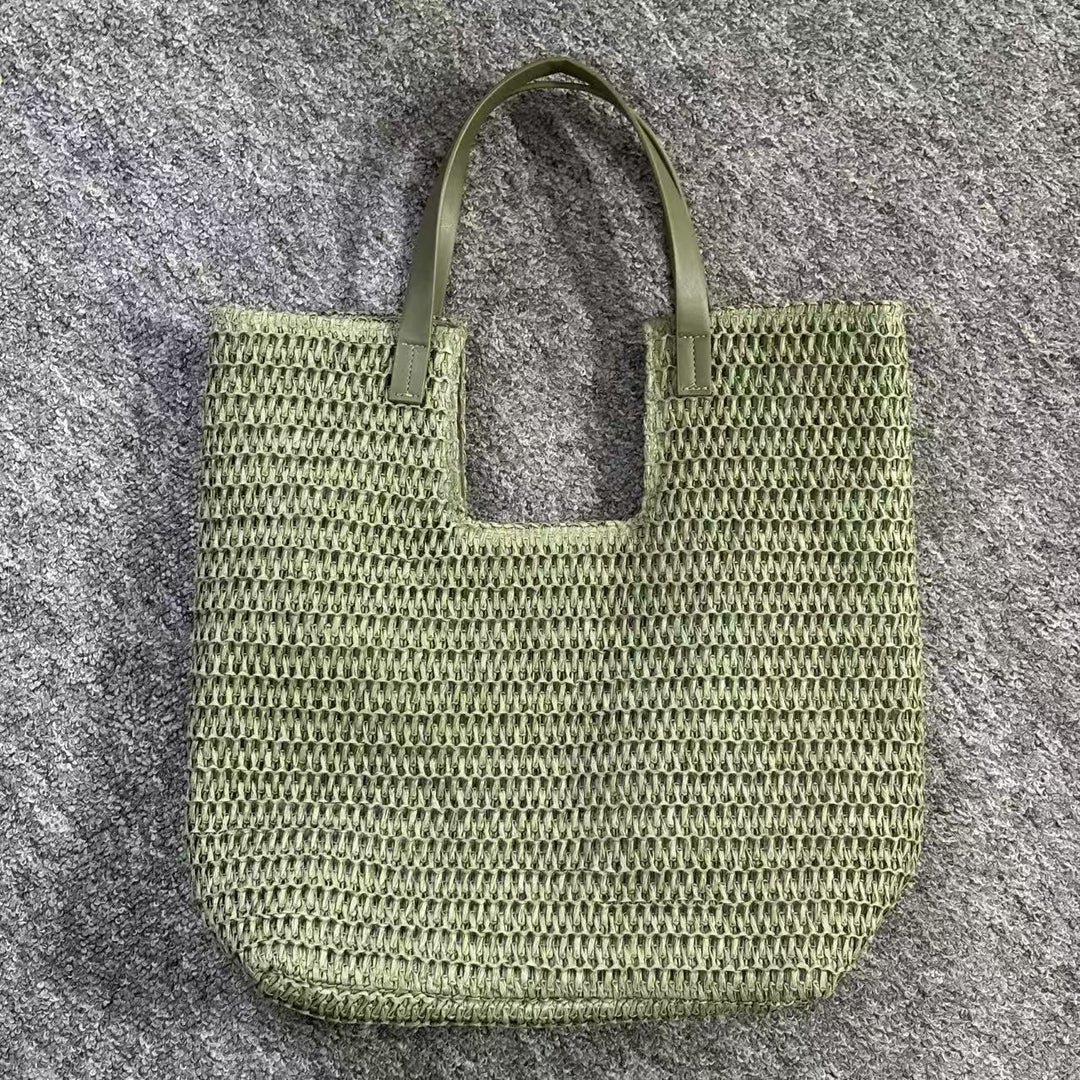 Summery Tote Bag Made of Woven Material Stornfield