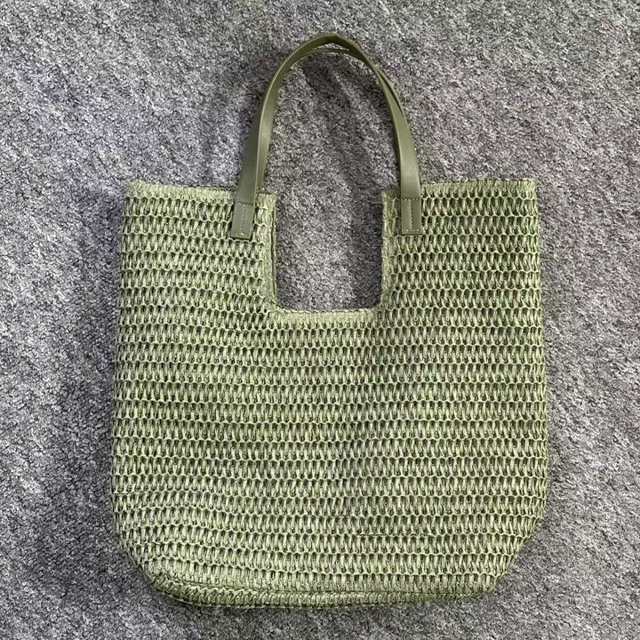 Summery Tote Bag Made of Woven Material Stornfield
