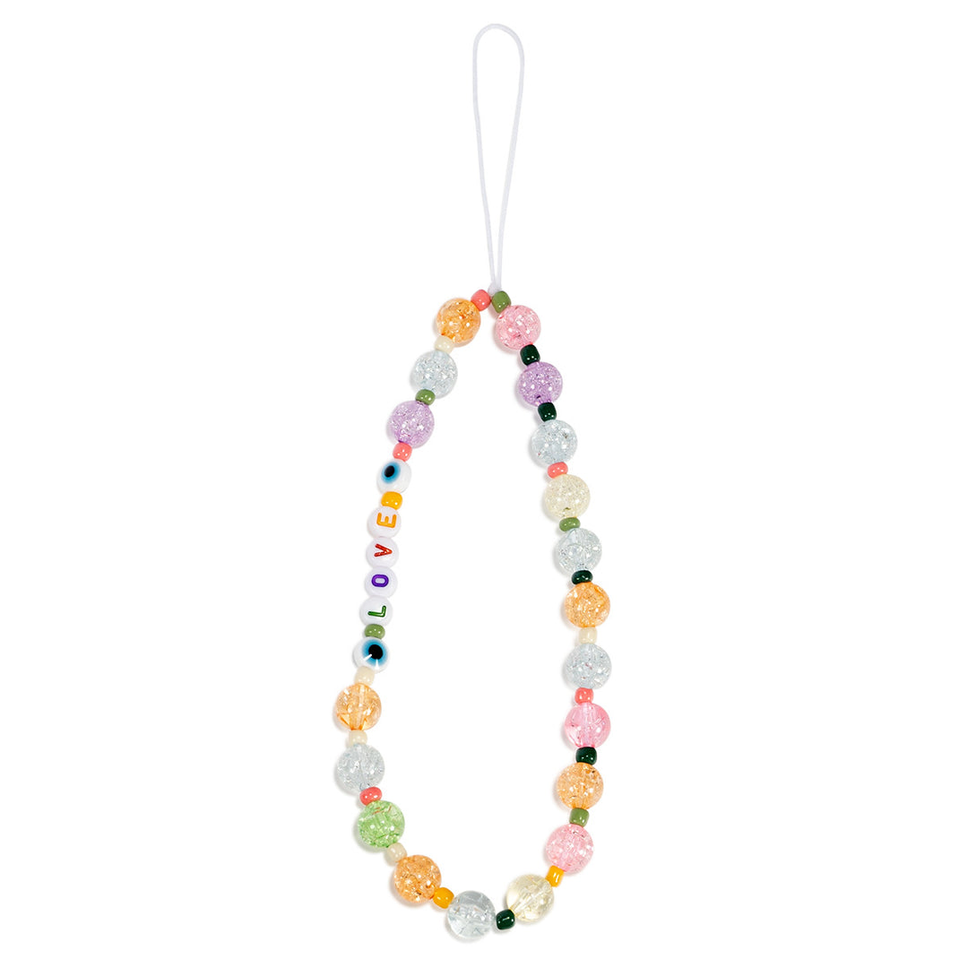 Beaded Smile Face Eyewear Chain Stornfield