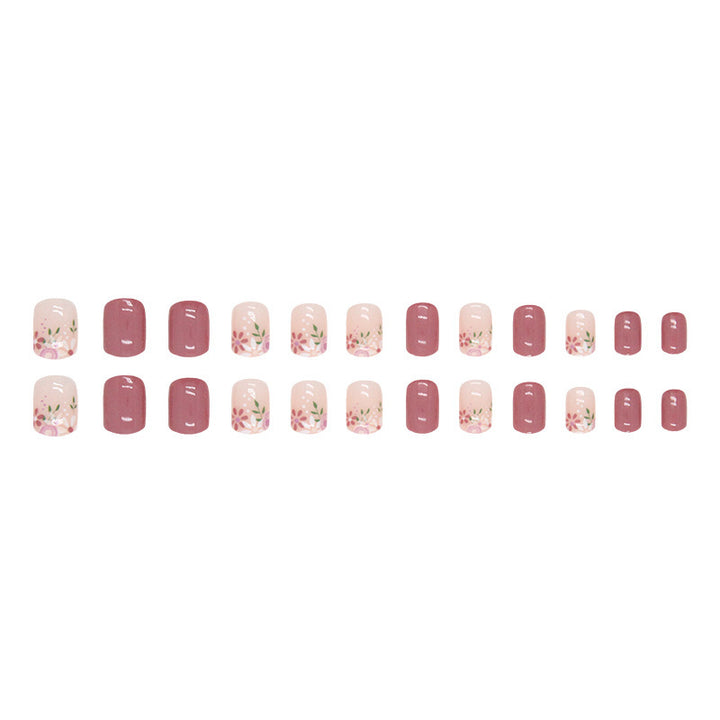 Elegant Floral Nail Art Enhancements Stornfield 1789915696