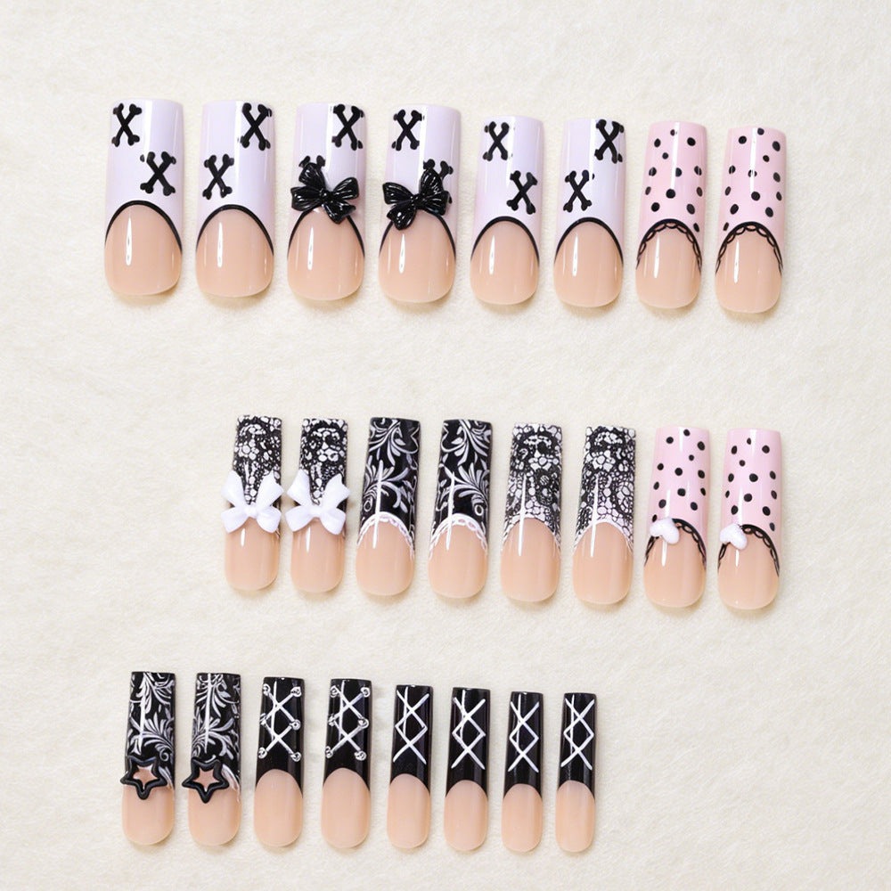 Artistic Nail Wrap Set Stornfield