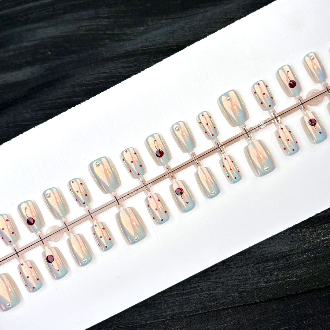 Nail Art Decoration Press-On Nail Set