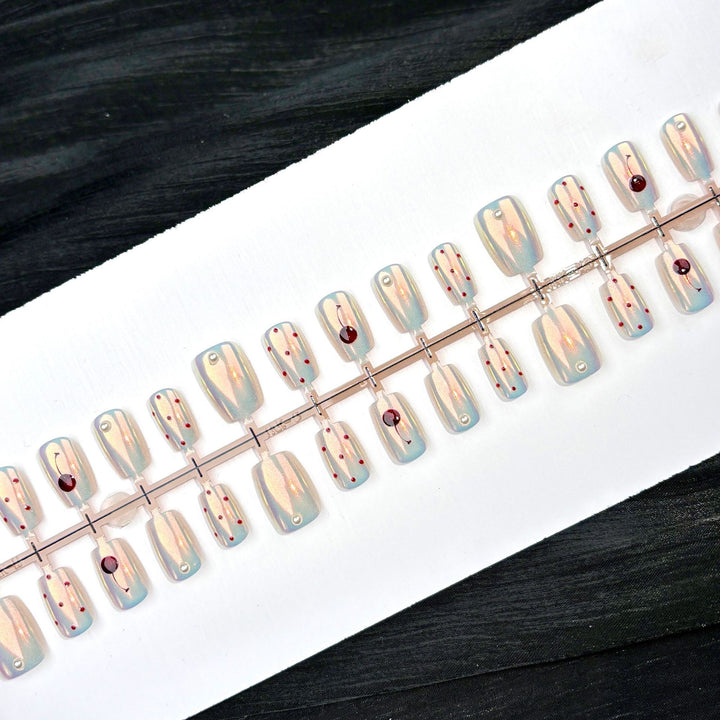 Nail Art Decoration Press-On Nail Set