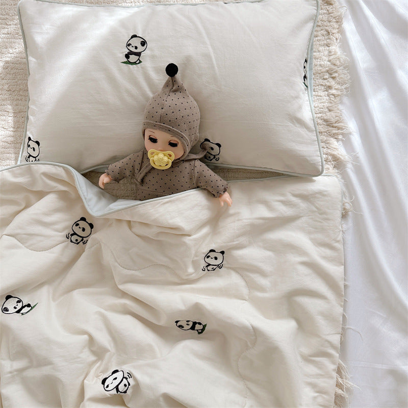 Unisex Cozy Blanket with Cute Panda Design Stornfield