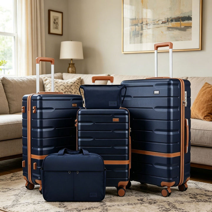 Unisex Hard Shell Luggage Collection Stornfield