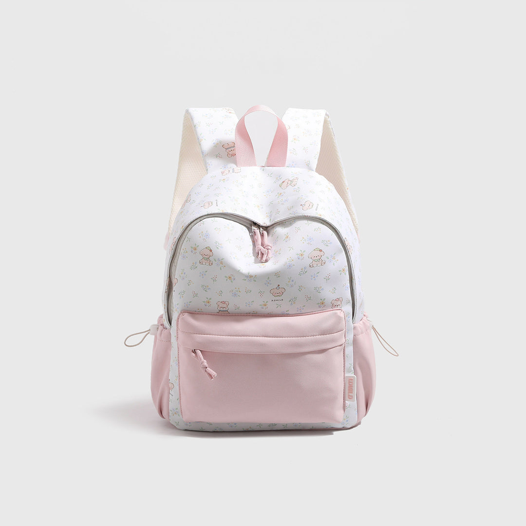Playful Character Print Backpack Stornfield