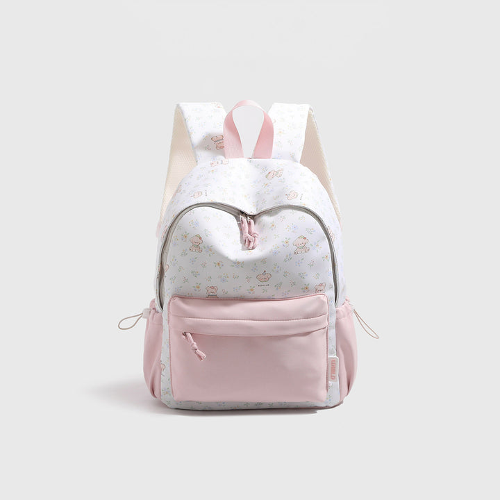 Playful Character Print Backpack Stornfield