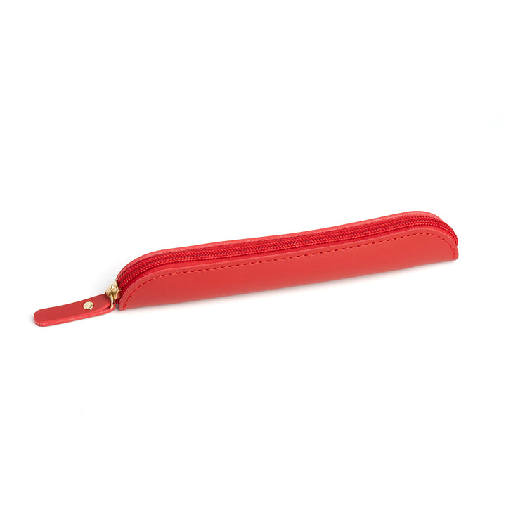 Elegant Leather Pencil Pouch Stornfield