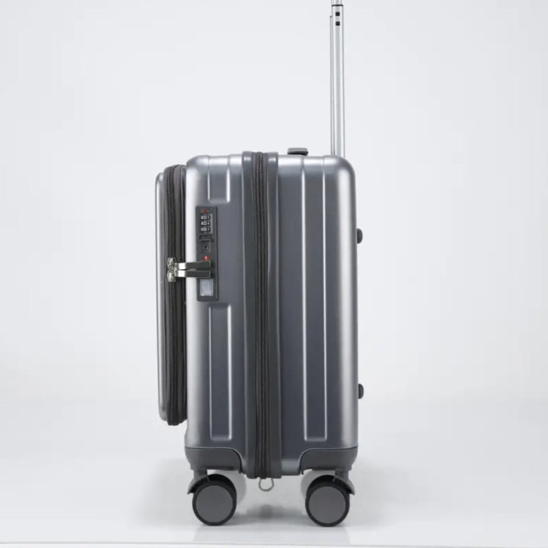 Premium Multi-Zone Hard Shell Rolling Suitcase Stornfield