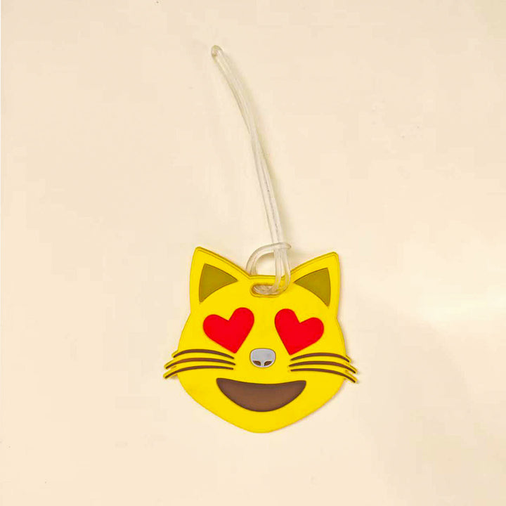 Unisex Emoji-Inspired Luggage Tag Stornfield