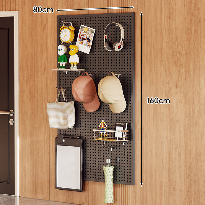 Wall-Mounted Pegboard Organizer
