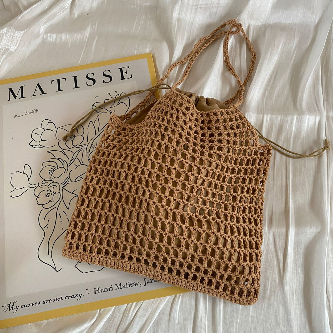 Hand-knotted shopping bag Stornfield