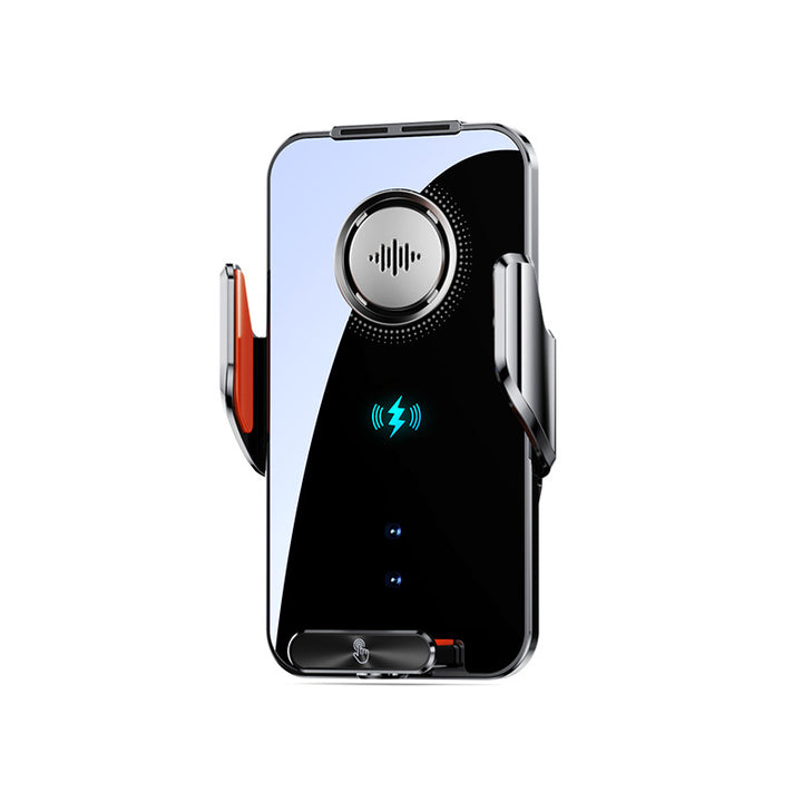 Unisex Smartphone charging holder with cooling system and automatic clamping function Stornfiled