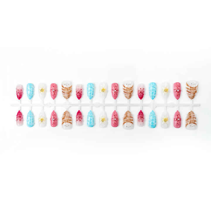 Elegant and artistic artificial nail collection Stornfield