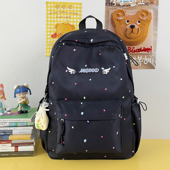 Fun Patterned School Backpack Stornfield