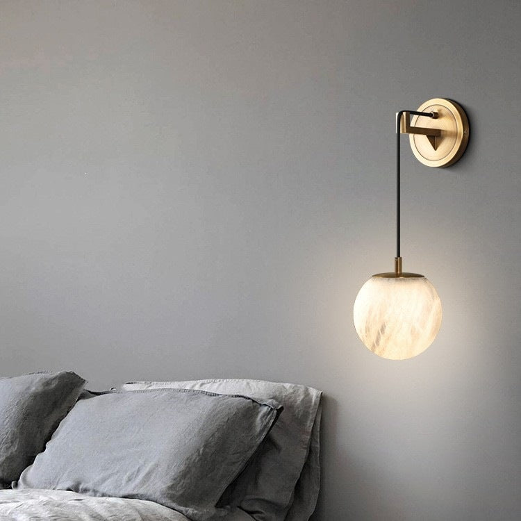 Artistic Hanging Wall Lamp