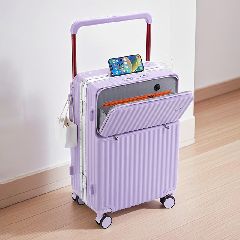 Unisex Innovative Multi-Functional Cabin Luggage Stornfield