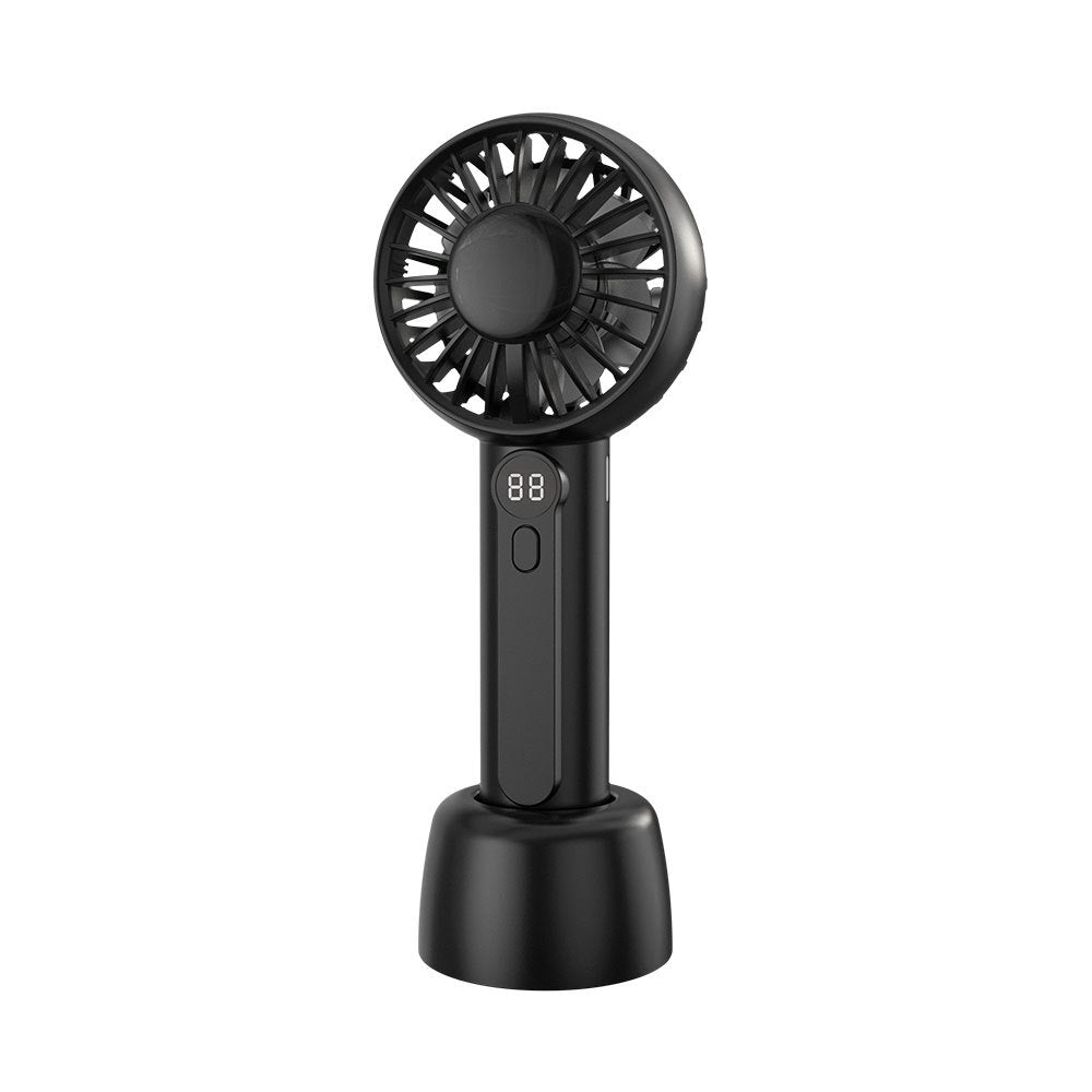 Unisex Handheld Digital Display Fan Stornfield