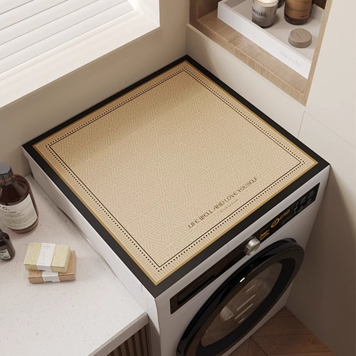 Decorative Laundry Counter Mat