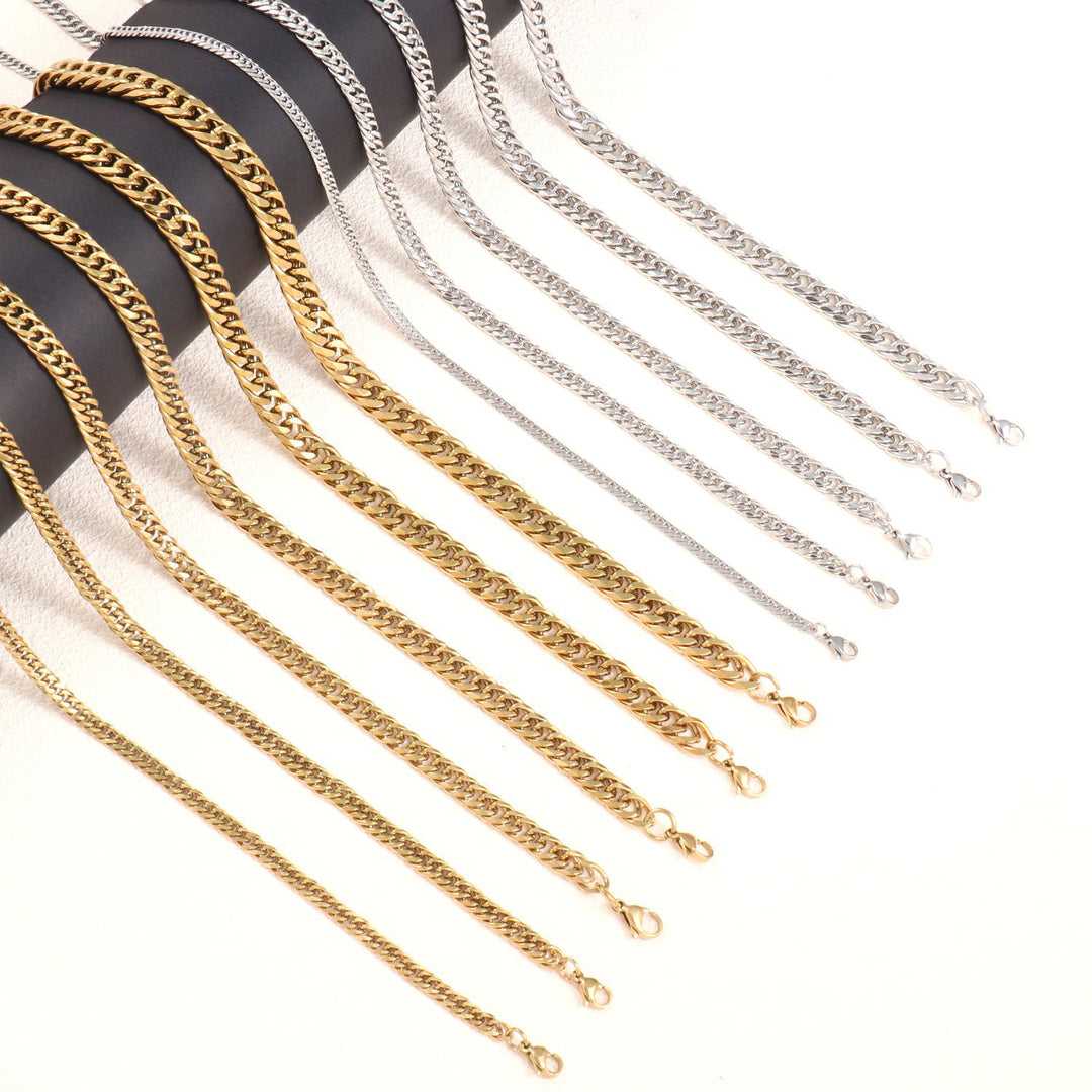 Stylish Chunky Braided Chain Bracelet Stornfield