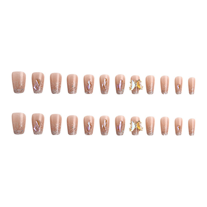 Decorative Press-On Nails