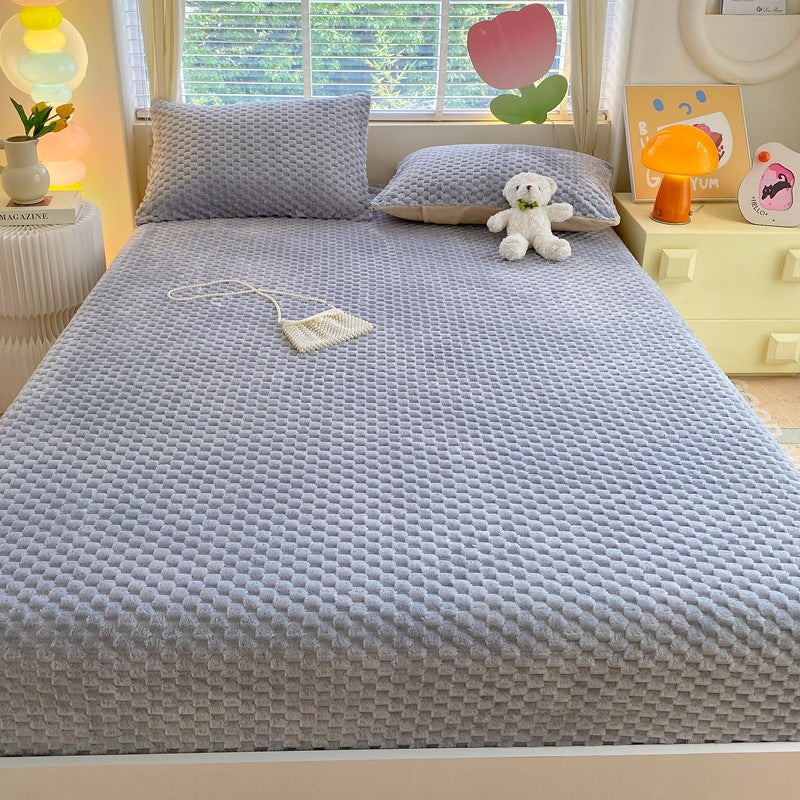 Floral Patterned Bed Cover