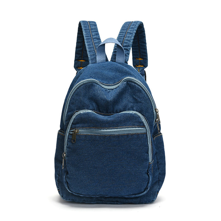 Casual Denim Backpack Stornfield