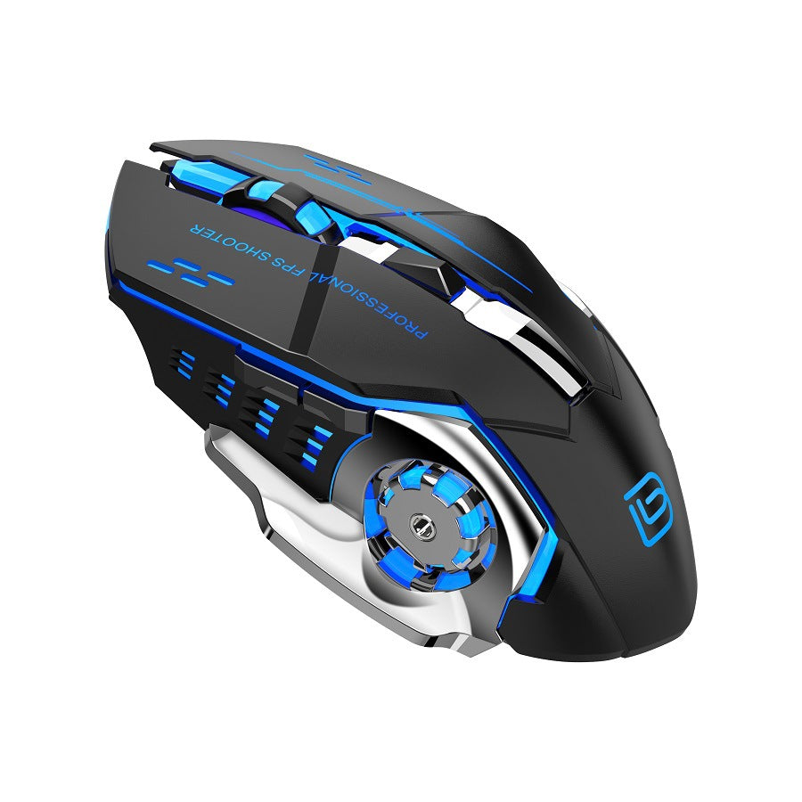 Gaming mouse with high-precision sensor and dynamic RGB lighting Stornfield