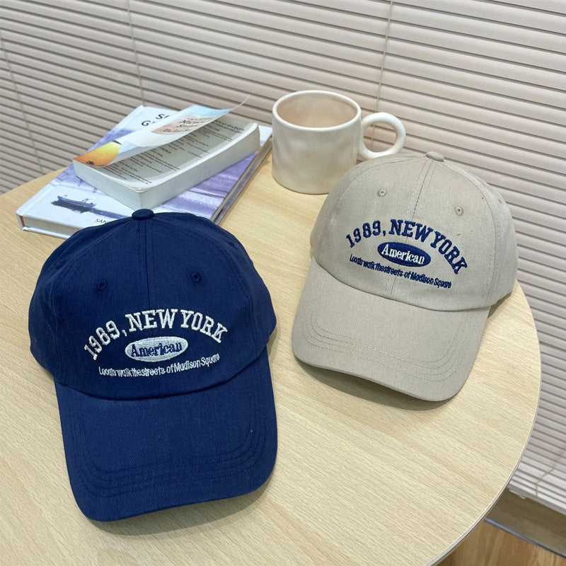 Men's Embroidered Vintage Baseball Cap Stornfield