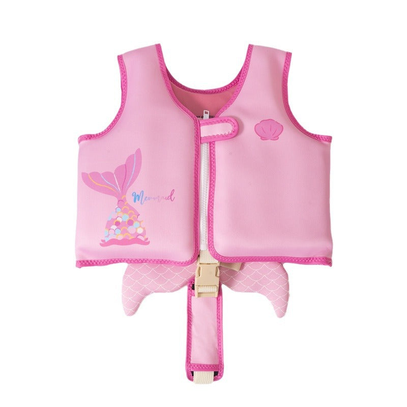 Mermaid-Themed Swim Safety Vest Stornfield