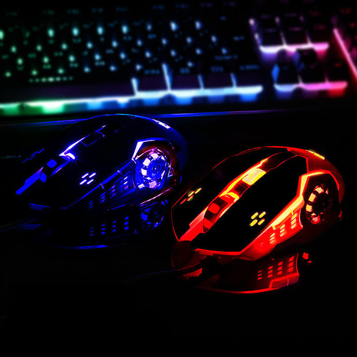 Ergonomic RGB Gaming Mouse Stornfield